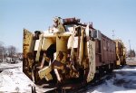 RRVW Snow Cutter #113 - Red River Valley & Western RR